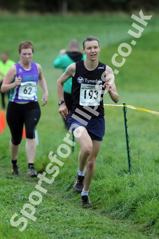 White 193,  North-East Harriers League, Cramlington